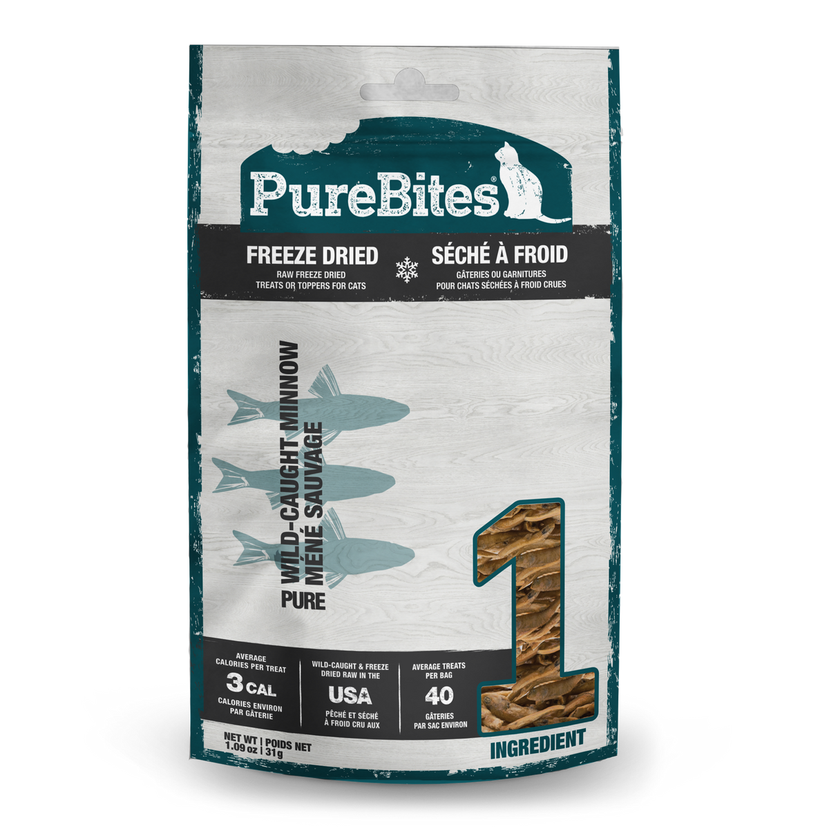 PureBites chat méné