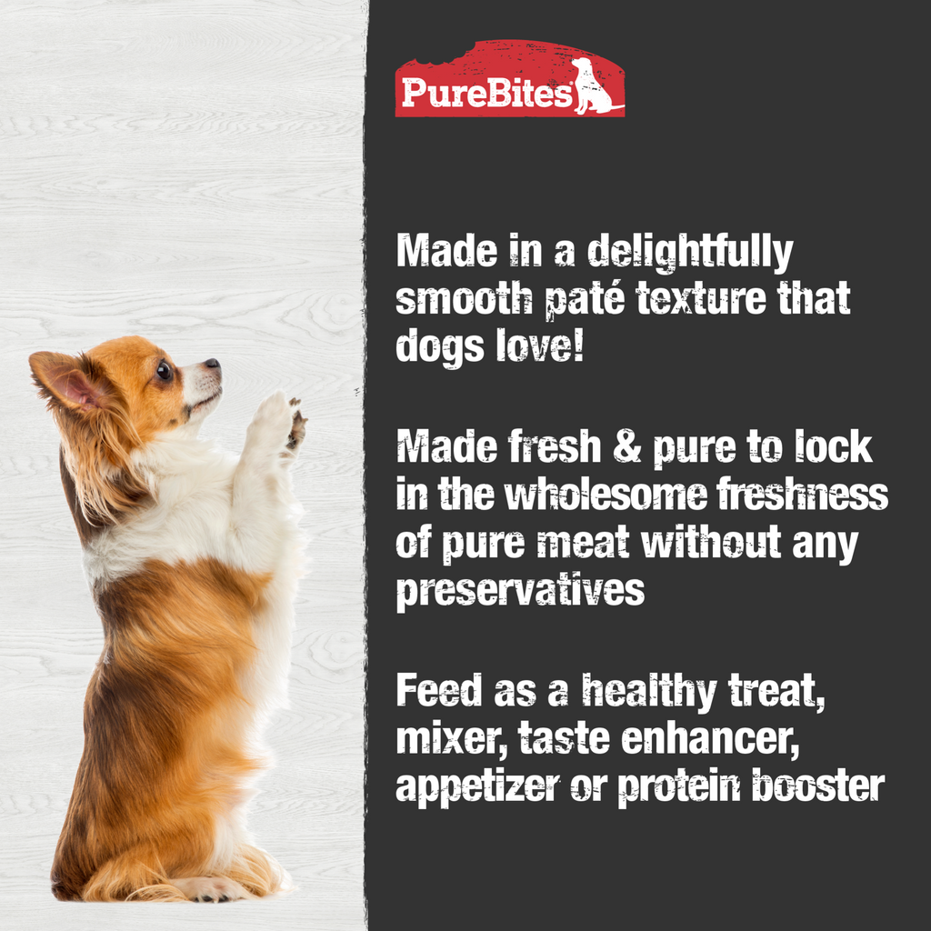 PureBites chien pâté poulet