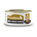 PureBites chat pâté poulet & citrouille