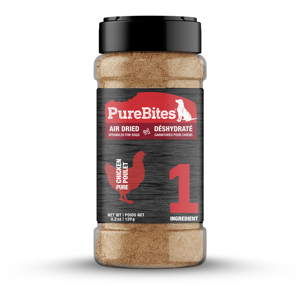 PureBites chien garniture poulet
