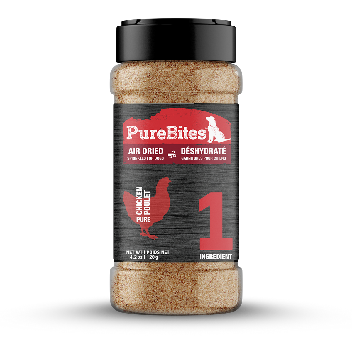 PureBites chien garniture poulet