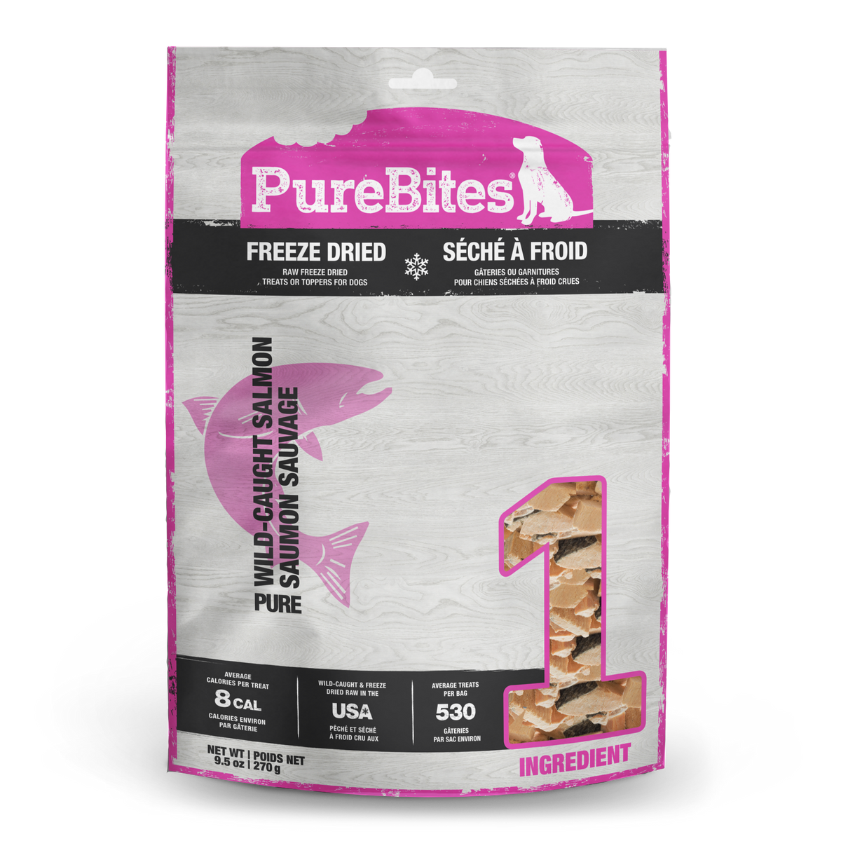 PureBites chien saumon