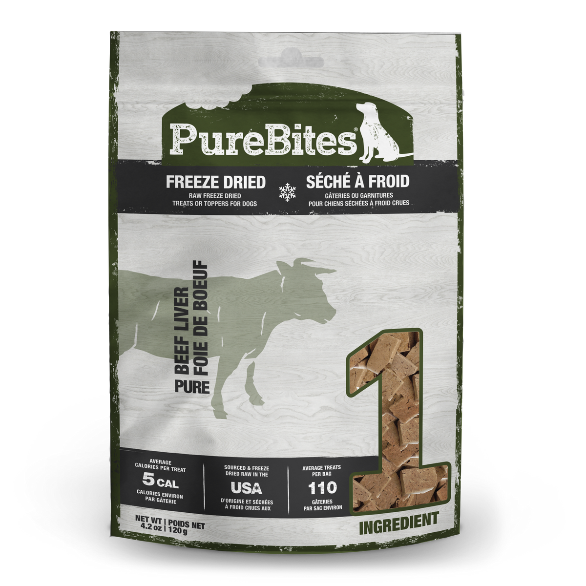 PureBites chien boeuf