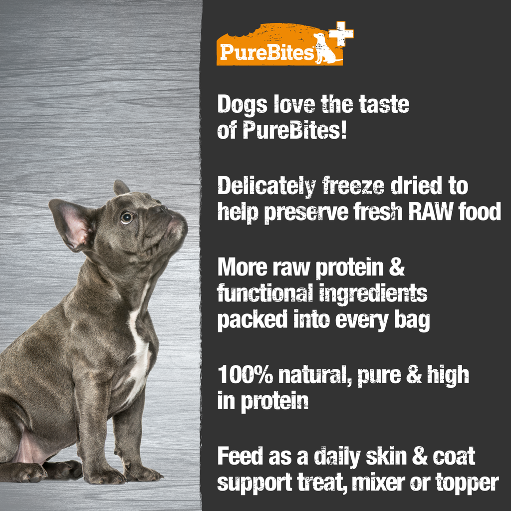 PureBites+ chien peau & pelage