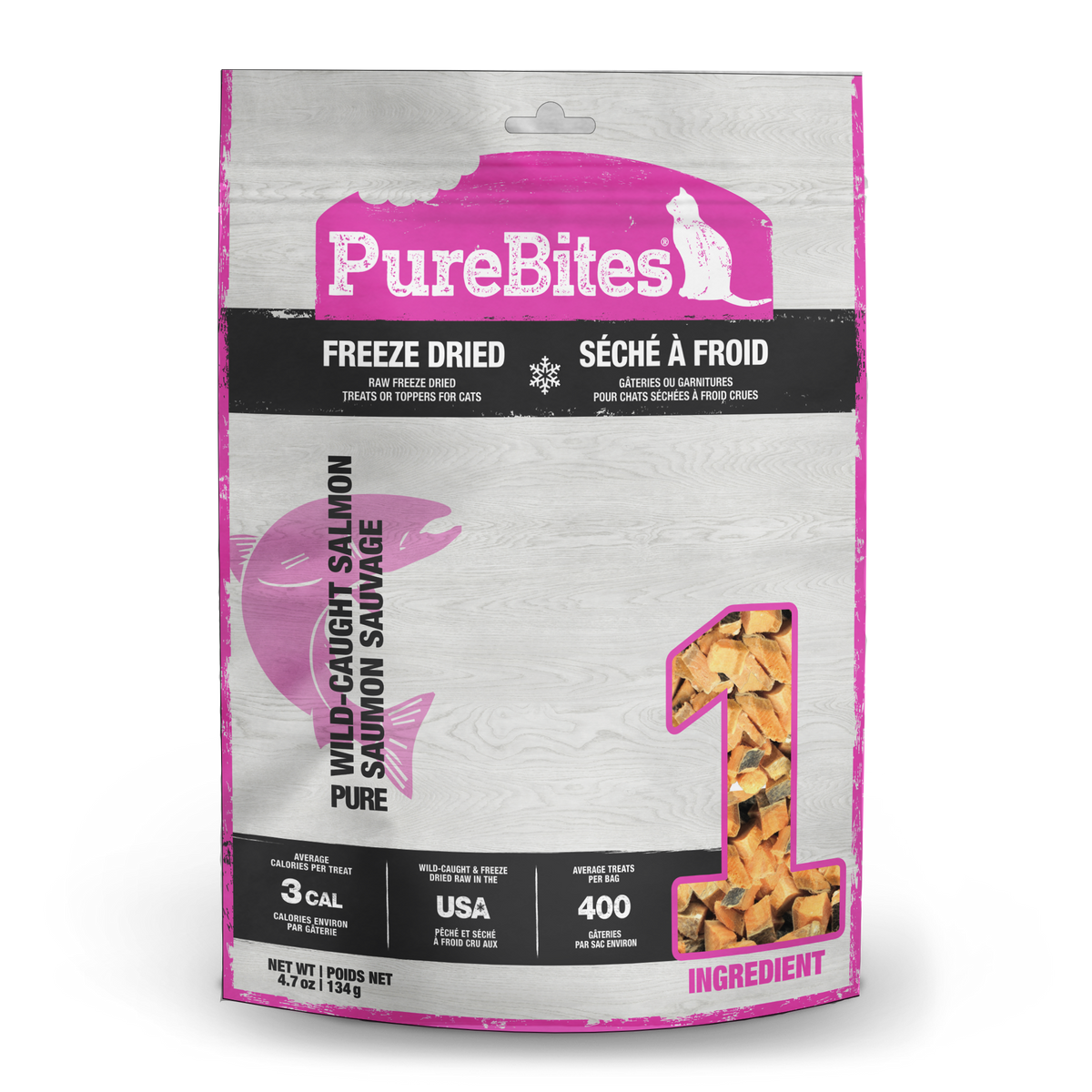 PureBites chat saumon