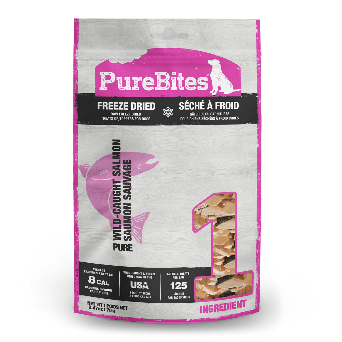 PureBites chien saumon